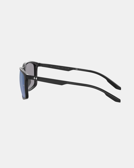 Unisex UA Loudon Mirror Sunglasses, Gray, pdpMainDesktop image number 6